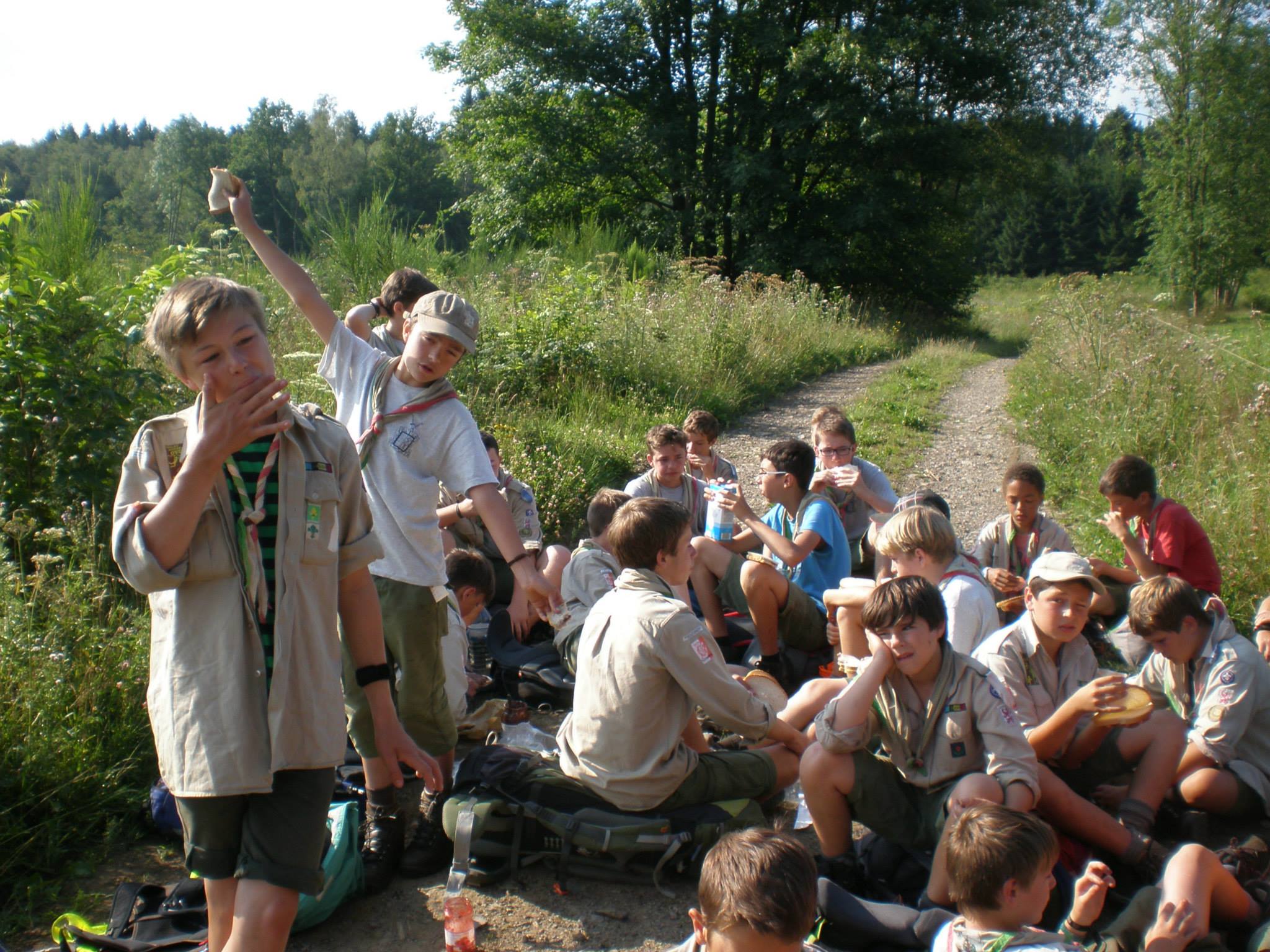 Sint-Martinus den XIIde - Kamp JVK Lignières 2014